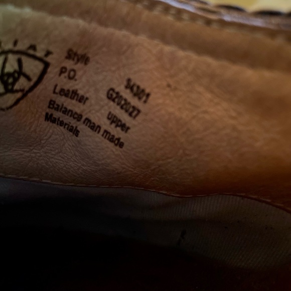 💥Ariat Black Leather Round Toe Mules💥 - Picture 10 of 11